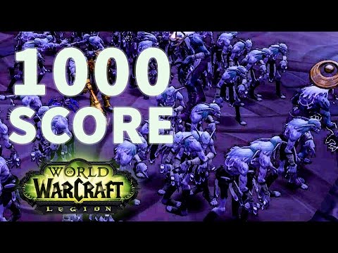Withered Army Training max score