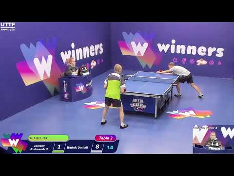 WINners CUP table 2  30.12  Zaitsev Aleksandr P - Batiuk Dmitrii  13:00