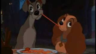Lady and the Tramp - Bella Notte (german with lyrics)