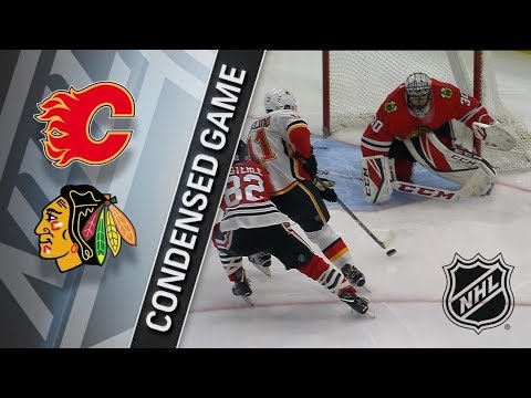 Calgary Flames vs Chicago Blackhawks February 6, 2018 HIGHLIGHTS HD