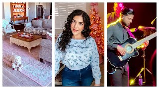 Week in my Life | New Living Room Details & Gipsy Kings Concert