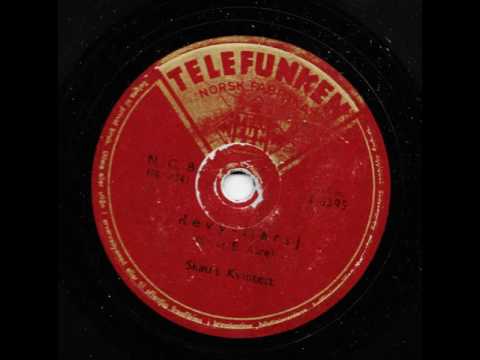 Skau's Kvintett - Revymarsj Telefunken T 8395 innsp. 1939