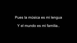 Coco - El mundo es mi familia (Letra) (Marco antonio solís, Luis angel jaramillo)