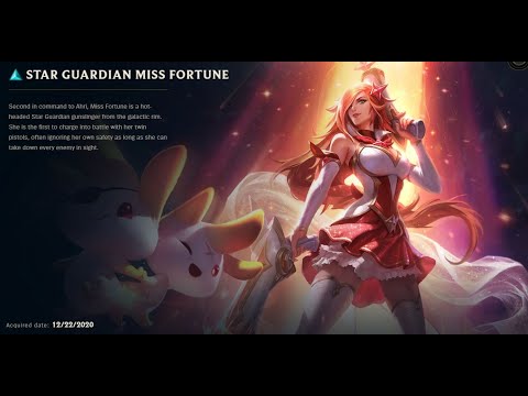 STAR GUARDIAN MISS FORTUNE SKIN SPOTLIGHT-06-23-2024