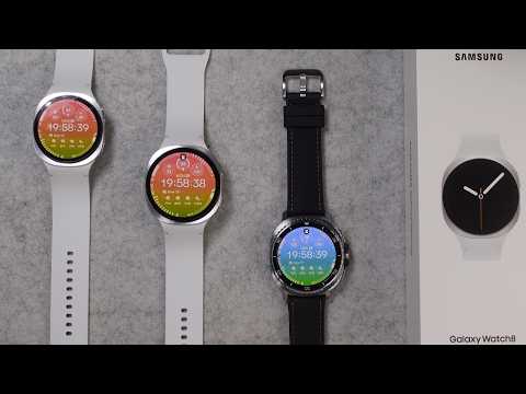 Galaxy Watch 8 Akkutest: 44mm vs 40mm vs 46mm Classic – Überraschende Ergebnisse!