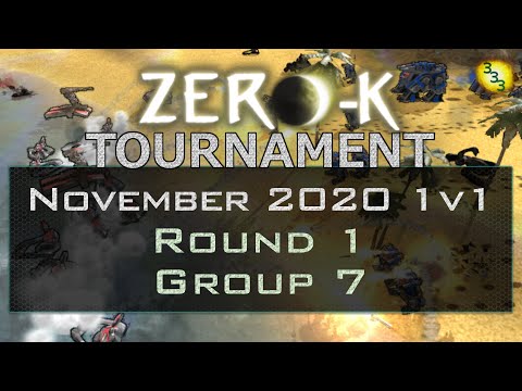 2020/11/21 1v1 Tournament - Swiss Round 1 - Zero-K