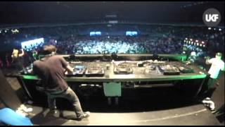UKF vs RAMPAGE @ Lotto Arena Antwerp: Murdock & DJ A.M.C. & Quest One MC feat Jenna G