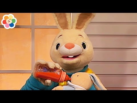 Harry El Conejito Muestra su Teléfono y su Libro de Animales | BabyFirst Español