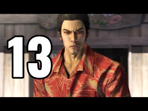 Yakuza 4 Remastered Walkthrough Part 13 - Reunion