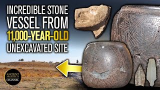 Incredible Precision Stone Vessel at 11,000-Year-Old Site of Ayanlar Hoyuk | Ancient Architects