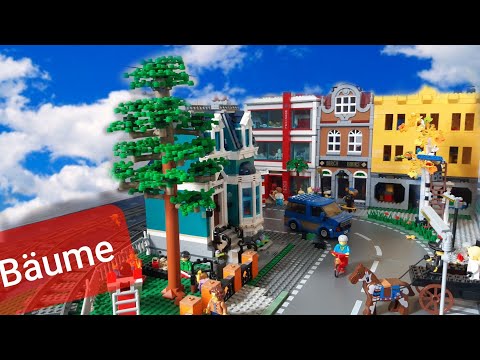 Brick City Update 14 Bäume