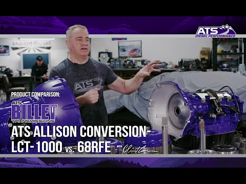 Allison Vs 68RFE Comparison