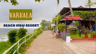 The Evening streets of VarKala Beach Hill Resort || Kerala || 4k Ultra HD ||