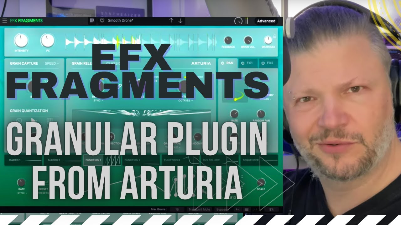 Arturia efx Fragments - Granular solution to inject life in your loops - YouTube