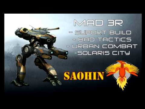 Mechwarrior Online - Bad strategies with the Marauder 3R