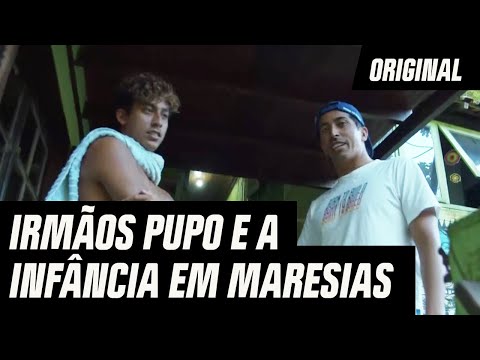 Miguel Pupo e Samuel Pupo mostram um pouco da infância em Maresias | Ohana Pupo | Canal OFF
