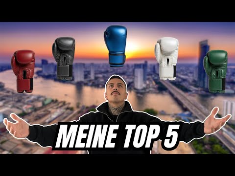 The BEST BOXING GLOVES from THAILAND at KHUNPON.DE