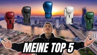 Die BESTEN BOXHANDSCHUHE aus THAILAND auf KHUNPON.DE