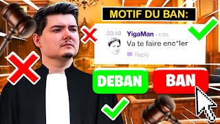 "TU REVERSE BOOST EN TOURNOI" - TRIBUNAL DES BANNIS TWITCH #1