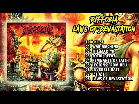 Riffobia - Laws Of Devastation (Full Album, 2013)