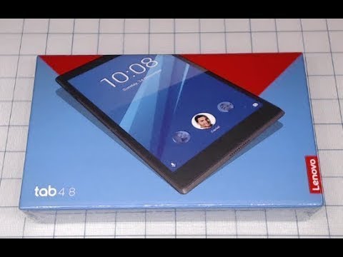 lenovo tab 4 8inch unboxing in hindi