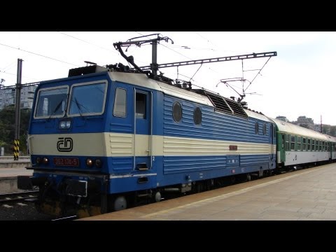 Eso ČD 362.174 + R685, Praha, 9.10.2012
