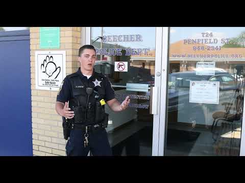 Current Beecher Police Station