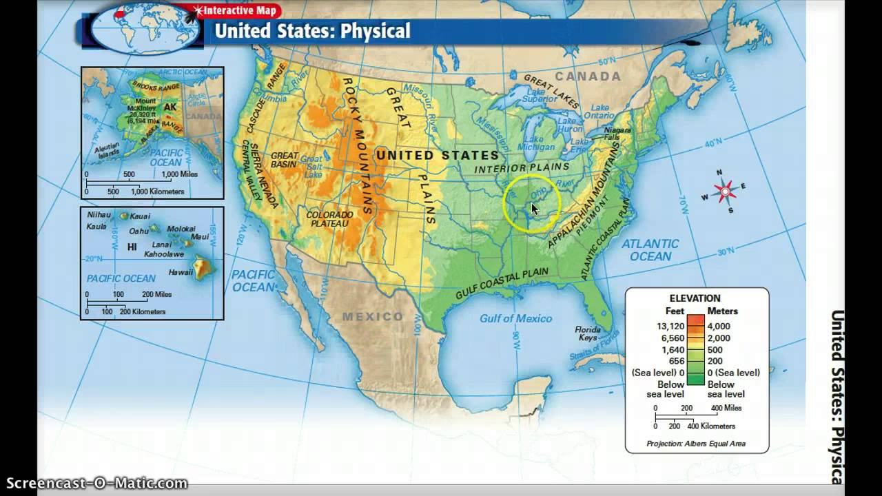 United States Physical Geography