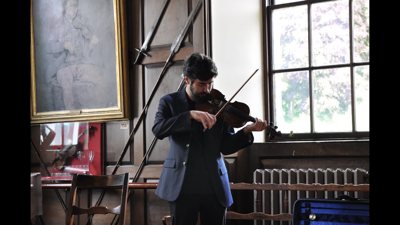 Promotional video thumbnail 1 for Violinist & Award-Winning Scottish Fiddler