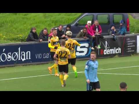 Effodeildin 2017: Víkingur 1-2 NSÍ (13ª rodada)