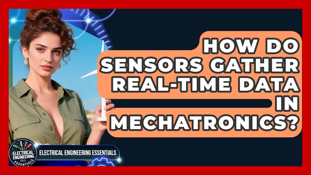 How Do Sensors Gather Real-Time Data in Mechatronics? | Electrical Engineering Essentials News