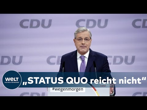 WELT DOKUMENT: Der Modernisierer - So warb Norbert Röttgen um den CDU-Vorsitz