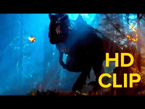 Giganotasaurus HD Clip (4K Clip) - Jurassic world: Dominion