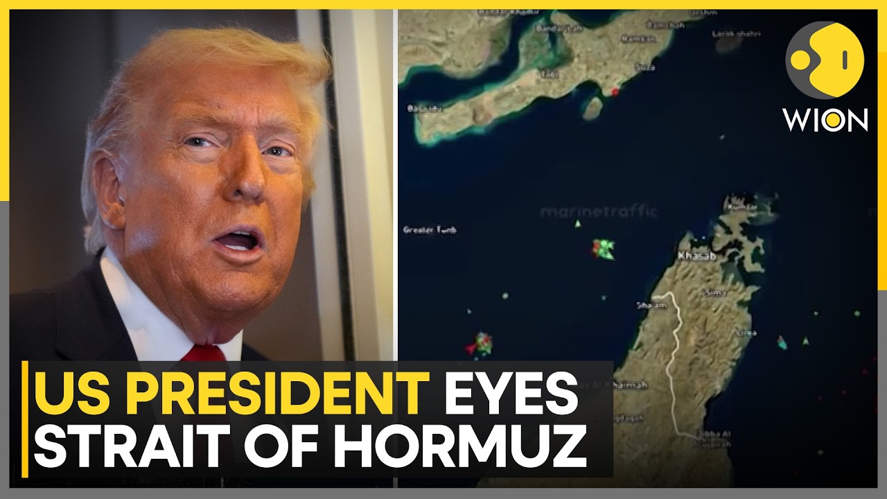 US-Iran War: Trump Warns Iran Of Devastating Strike If Alleged Hormuz Mines Not Removed | WION