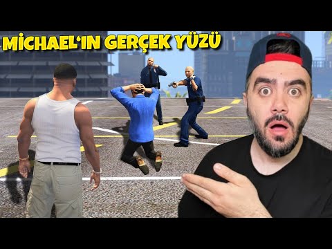 MICHEAL TAKIP ETTIGIMI ANLAYINCA POLISLERI ÇAGIRDI - GTA 5 MODS