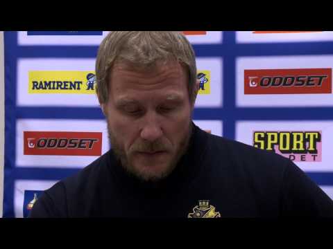 Presskonferens efter FBK-AIK