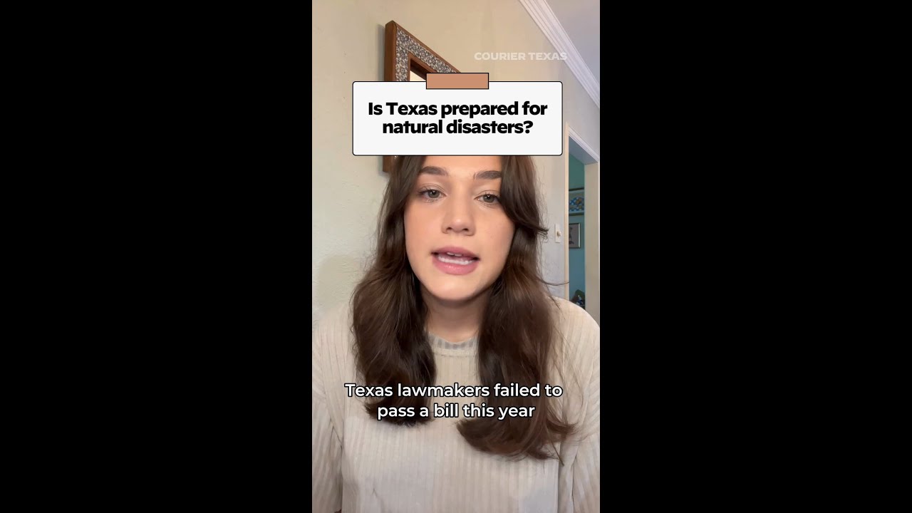 Is Texas prepared for natural disasters?