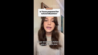 Is Texas prepared for natural disasters?