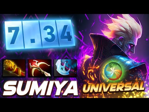 7.34 Sumiya Unkillable Invoker - Dota 2 Pro Gameplay [Watch & Learn]