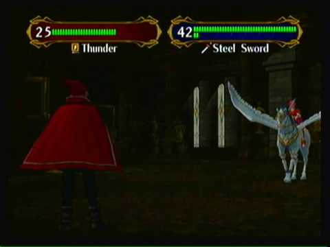 Let's Play Fire Emblem: PoR[Ike/Marcia Duo] PT57 - Marcia Stuns People Dead