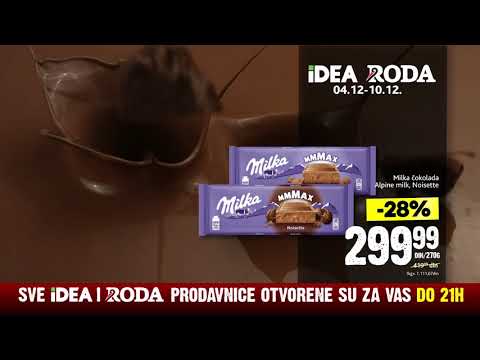IDEA | Nedeljna ponuda 4-10.12.2020.