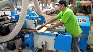 Máy cắt song đao, máy cắt phay 2 đầu WM-86A | Woodmaster