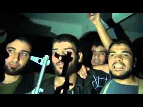 بيان قائد كتيبة درع الوطن الملازم إبراهيم الغزالي