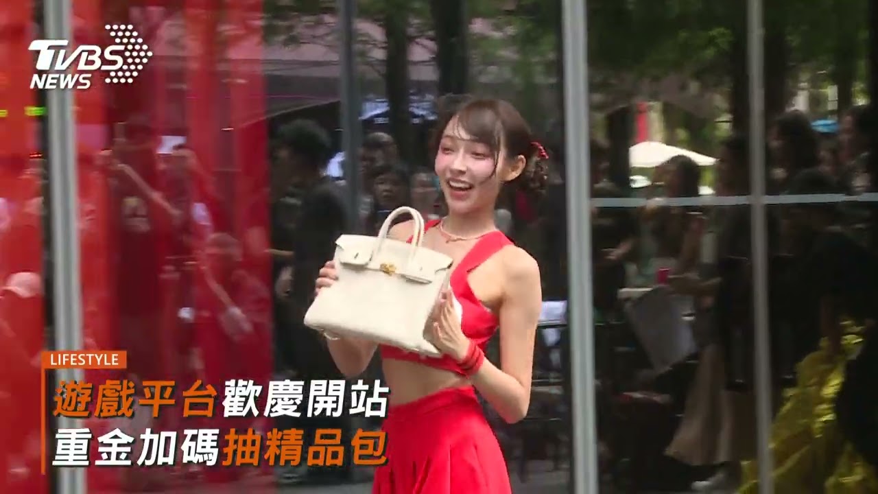 林襄任形象大使 首次街頭快閃熱舞站台