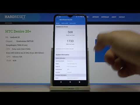 HTC Desire 20+ – Geekbench CPU Benchmark Test