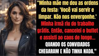 Cancelei a Festa de Bodas dos Meus Pais em Segredo e Mandei a Fatura 😱