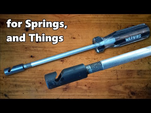 Lisle Spring Remover/Installer Tool Review #diy #tools