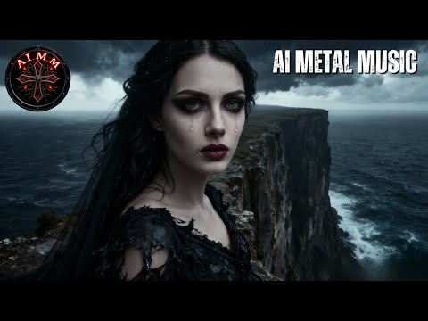 1 Hour Sad Gothic Metal Instrumental | Depressive, Melodic & Atmospheric Metal Music