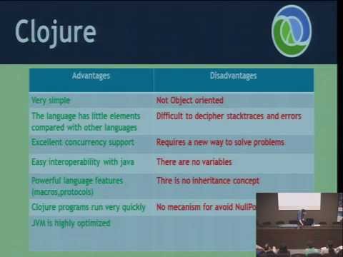 Comparing JVM Languages