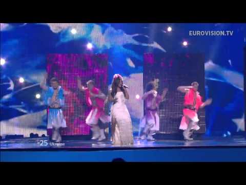 Gaitana - Be My Guest - Ukraine - Live - Grand Final - 2012 Eurovision Song Contest